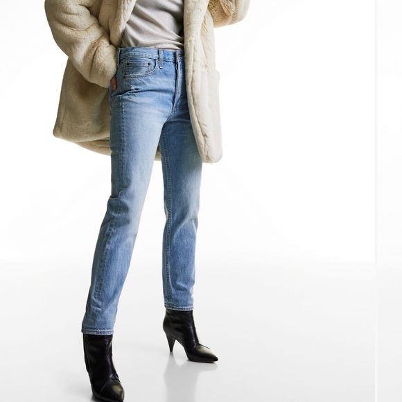 aritzia ex boyfriend jeans